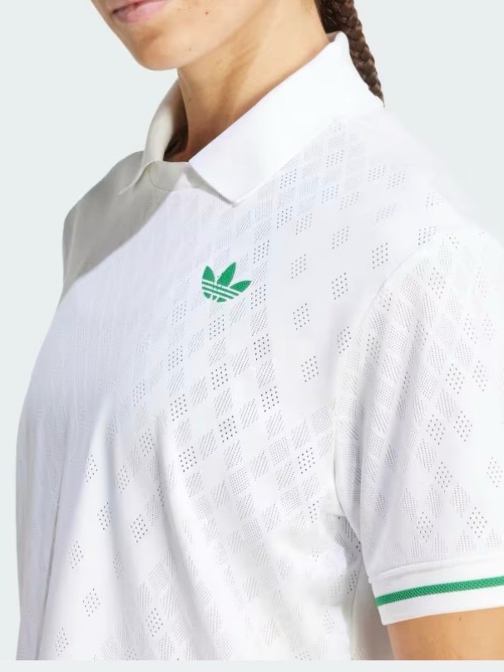 Adidas [L] Tennis Pro Women's Climacool Shorts Set (Polo+Shorts) JM4732+JM4734 - Picture 15 of 17